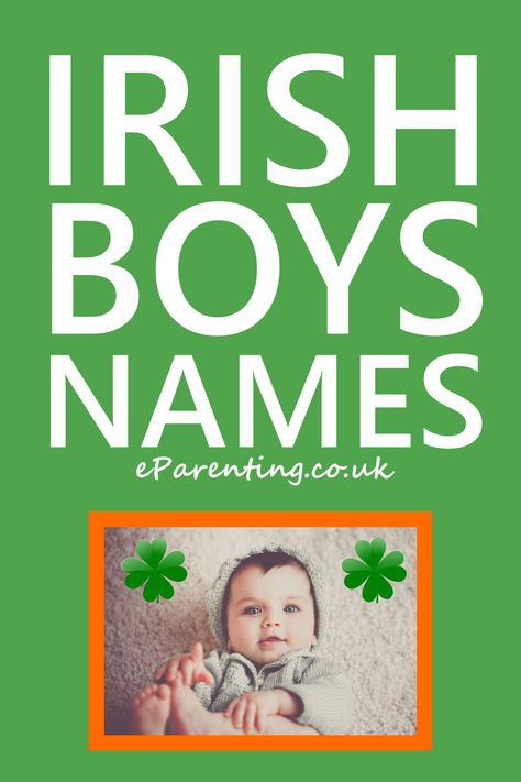 Traditional Irish boys baby names to choose for your baby, with their meanings. New Baby Shopping List, Irish Boy Names, Irish Girl Names, Literary Names, Baby Shopping List, Irish Baby Names, Boys Names, Irish Names, Irish Baby