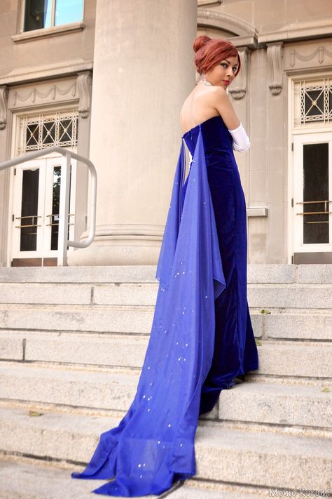 Anastasia Anastasia Blue Dress, Anastasia Costume, Anastasia Cosplay, Opera Dress, Anastasia Movie, Anastasia Dress, Basic Dress Pattern, Movies Outfit, Disney Dresses