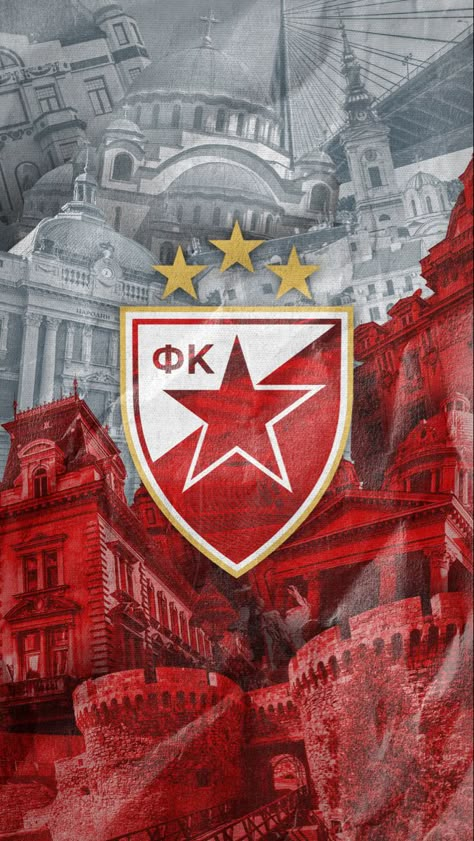 Red Star Wallpaper, Crvena Zvezda, Star Wallpaper, Red Star, To Share, Flag, Red