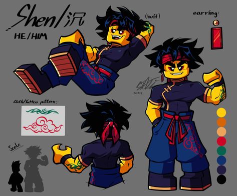 Ninjago Oc Male, Party Mk Lmk, Lego Monkey Kid Fanart, Lmk Screen Shots, Monkey Kid Oc, Mk Lego Monkie Kid, Kid Oc Art, Lmk Reference, Lego Monkie Kid Oc