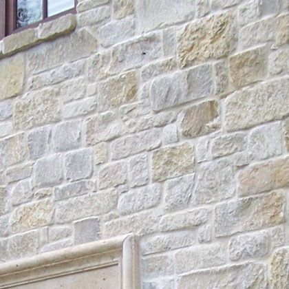 Gray Lueders Stone Exterior, Tumbled Stone Exterior, Limestone Wall Cladding Exterior, Limestone Chimney Exterior, Tumbled Stone House Exterior, Cream Limestone Exterior, Tumbled Stone Fireplace, Leuders Stone Exterior, Texas Limestone Exterior