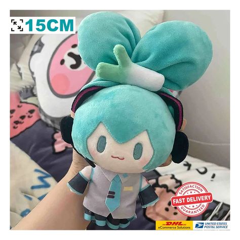 Check out 15cm Hatsune Miku Kawaii Q Version Figure Plush Doll Anime Peripheral Ornament, the latest item I added on eBay! #eBay #eBaySeller Doll Anime, Vocaloid Funny, Kawaii Plushies, Cute Toys, Soft Pillows, Stuffed Toy, Kids Gifts, Plush Dolls, Hatsune Miku