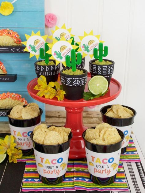 Taco Twosday Birthday Party, Three Esta Birthday Party, Twosday Birthday Party, Taco Twosday Birthday, Taco Twosday, 2nd Birthday Party For Girl, Fiesta Birthday Party, Mexican Birthday, Second Birthday Ideas