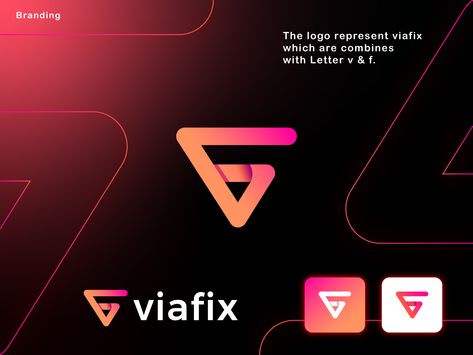 Vf Logo, Creative Professional, Global Community, Logo Design, ? Logo, Design