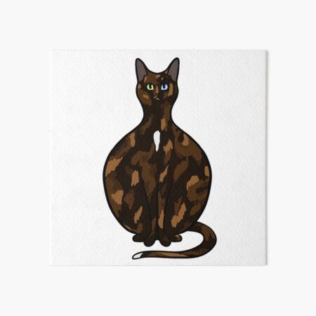 Tortoise Shell Cat Tattoo, Tortoise Cat Drawing, Tortoise Shell Cat Drawing, Face Acrylic Painting, Tortoiseshell Cat Art, Muted Tortoise Shell Cat, Tortoiseshell Cat, Acrylic Painting On Wood, Acrylic Paint On Wood