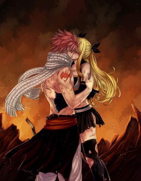 NaLu - Loooove this one! Natsu E Lucy, Fairy Tail Comics, Fairy Tail Family, Natsu Fairy Tail, Fairy Tail Natsu And Lucy, Fairy Tail Pictures, Fairy Tail Love, Anime Fairy Tail, Drawing Eyes