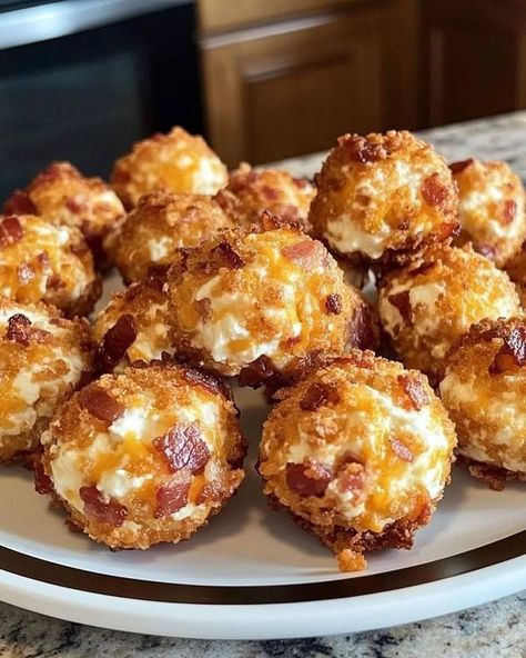 Ina Garten Recipes 🍔🍟🥧 | Hands down, one of the best party appetizers ever | Facebook Mini Cheese Balls Recipe, Cheddar Cheese Ball Recipes, Potato Cheese Bites, Mini Cheese Balls, Xmas Appetizers, Cheddar Cheese Ball, Best Party Appetizers, Potato Bites, Cheese Snacks