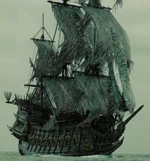 "The Flying Dutchman was an infamous supernatural ghost ship. Originally, the Dutchman held the sacred task of collecting all the poor souls who died at sea and ferrying them to the afterlife. During the Age of Piracy, the Dutchman would become a ship feared by many across the seven seas." Old Pirate, Pirate Ship Art, The Flying Dutchman, Golden Age Of Piracy, Kaptan Jack Sparrow, Navi A Vela, Ship Sailing, Old Sailing Ships, Flying Dutchman