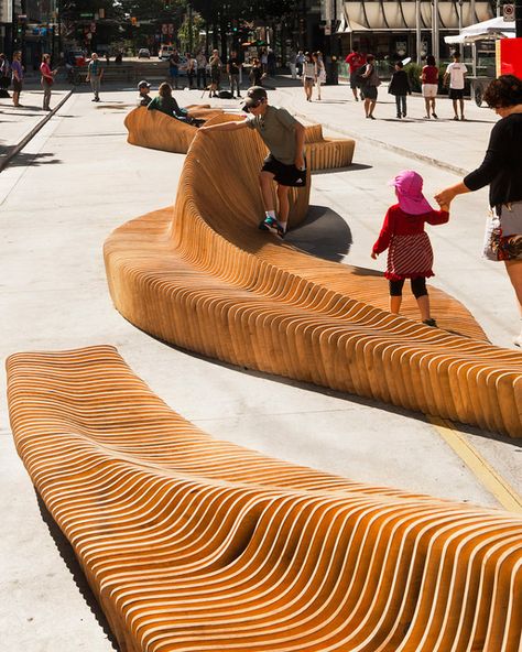 Public Space Design, Public Seating, Public Sculpture, Downtown Vancouver, Parametric Design, Urban Furniture, Urban Fabric, Bench Designs, Street Furniture