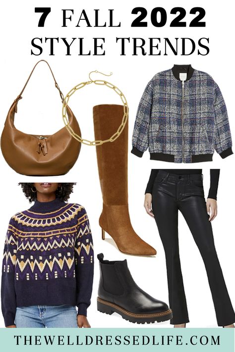 2022 Style Trends, Fashion Trends Fall, Fall Fashion 2022, 2022 Fashion Trends, Fall Winter Fashion Trends, Fall Trends Outfits, Fall Fashion Trends Women, Winter Mode, Sweater Trends