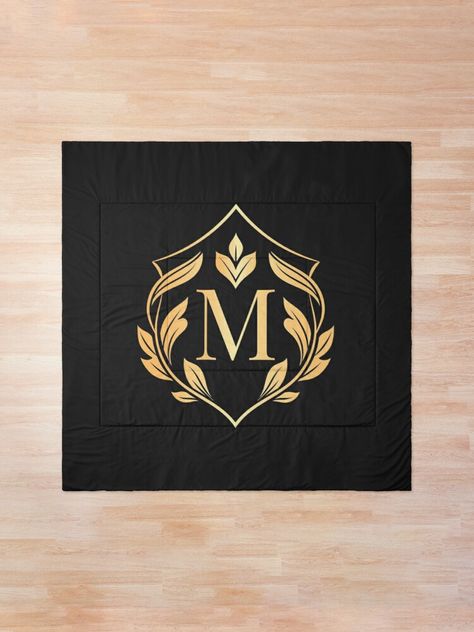 M Design Logo, Travel Room, Bedding Luxury, Monogram Machine, M Monogram, Bling Wallpaper, Blanket Cozy, Luxury Logo Design, Simple Logo Design