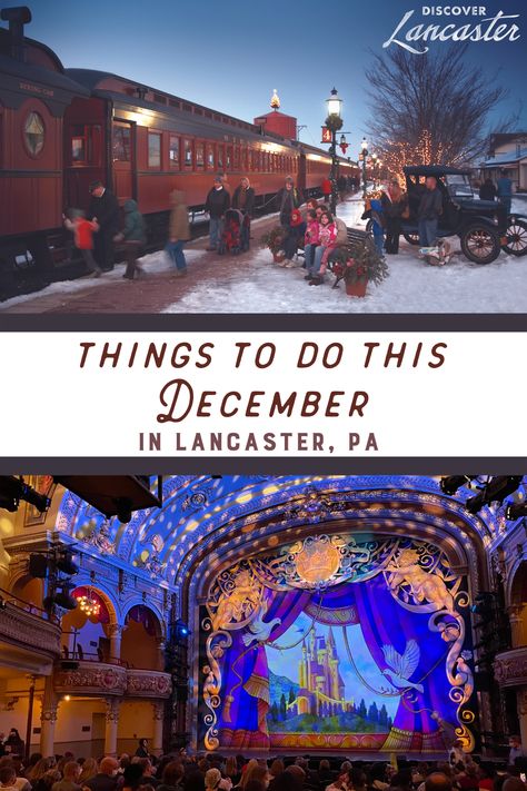 Things To Do In Lancaster County Pa, Dutch Wonderland, Christmas Tree Train, Lancaster County Pa, New Hope Pa, Bethlehem Pa, Lancaster Pennsylvania, Holiday Songs, Christmas Tours