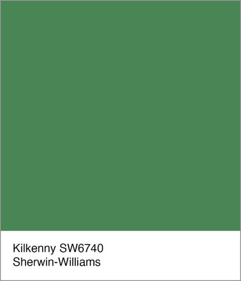 Kelly Green Furniture Paint, Sherwin Williams Derbyshire Green, Green Apple Paint Color, Bottle Green Paint Wall Colors, Best Kelly Green Paint Colors, Kelly Green Walls, Fresh Green Paint Colors, Grass Green Paint Colors, Green Paint Colors 2023