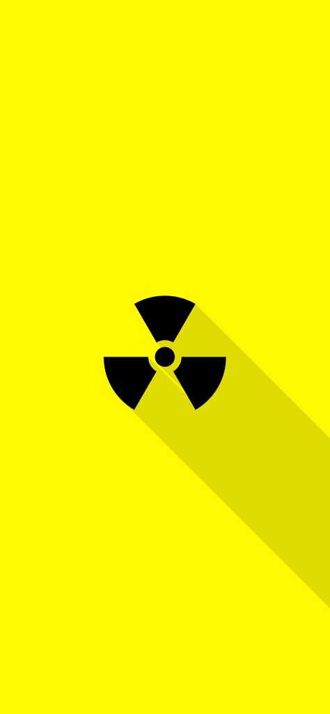 Radioactive yellow wallpaper Radioactive Art, Radioactive Wallpaper, Radioactive Aesthetic, Radioactive Symbol, Aesthetic Ig, Yellow Wallpaper, Apple Logo, Yellow Aesthetic, Red Wallpaper