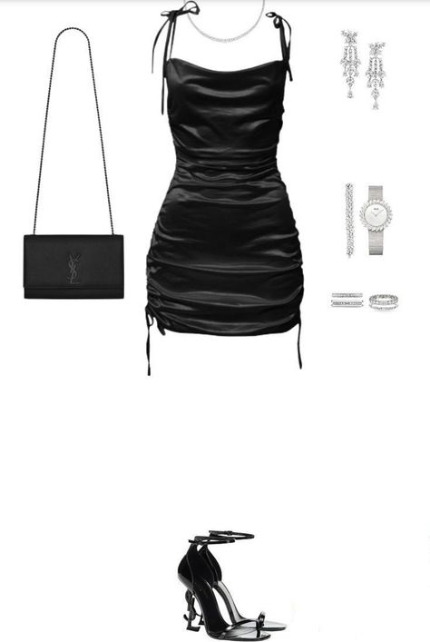 Nightclub Dress Night Out, Outfit Ideas For Party Night Club, Expensive Dresses Classy, Club Dresses Nightclub Classy, Outfit Ideas For Party Night, Club Dresses Nightclub, Rpg Clothes, Outfits Nightclub, 16th Birthday Outfit