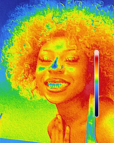 Thermal Art, Structure Art, Contrast Art, Colorful Photography, Color Switch, Cool Face, Aesthetic Eyes, Gcse Art, Class Projects