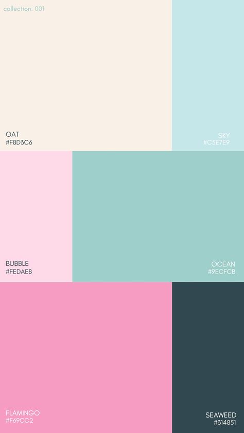 collection 001: just beachy pink, blue, tan Color Palette Blue Pink Cream Color Palette, Preppy Color Palette Aesthetic, Beachy Color Combos, Blue Tan Color Palette, Teal Pink Color Palette, Tiffany Blue Color Palette, Preppy Color Palette, Beachy Branding, Hoco Overalls