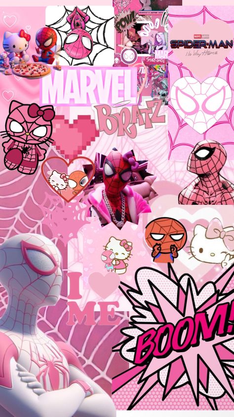 Hello Kitty Live Wallpaper, D Wallpaper Letter Cute, Pretty Wallpaper Ipad, Pink Wallpaper Hello Kitty, Cute Backgrounds For Iphone, Spiderman Theme, Jelly Wallpaper, Spiderman Art Sketch, Walpaper Hello Kitty