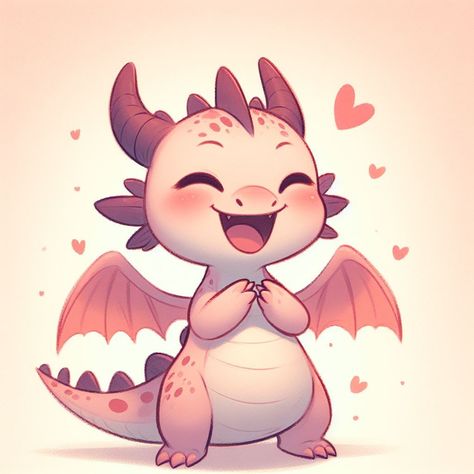 Dragon Cute Drawing, Baby Dragons Drawing, Cute Dragon, Chibi Dragon, Baby Dragon Art, Cute Dragon Drawing, Mini Dragon, Unicorns And Mermaids, Magical Unicorn