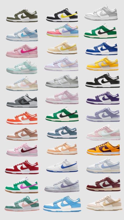 😍😍😍 Nike Shoes For Women, Nike Shoes Women Fashion, Custom Sneakers Diy, Pretty Sneakers, Shoes Wallpaper, Cute Nike Outfits, Trendy Shoes Sneakers, Preppy Shoes, Pretty Shoes Sneakers