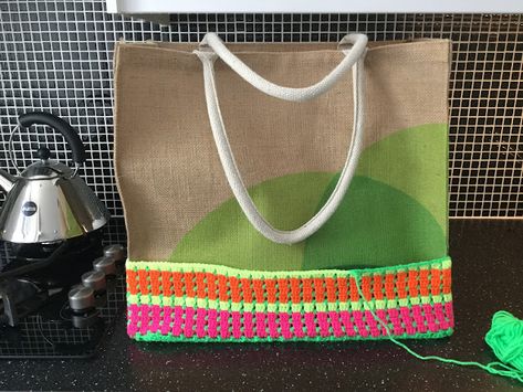 Jute Tas, Drawstring Backpack, Backpacks, Crochet