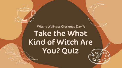 It’s one of the first questions that new witches start Googling: what kind of witch am I? The truth is that you don’t need to label your practice, especially not… The post Witchy Wellness Day 7: Take The What Kind of Witch Are You? Quiz appeared first on Whimsy Soul. Different Types Of Witches Quiz, What Witch Are You, What Type Of Witch Am I, What Witch Am I, What Kind Of Witch Am I Quiz, What Type Of Witch Am I Quiz, What Kind Of Witch Am I, Am I A Witch, Witchy Wellness