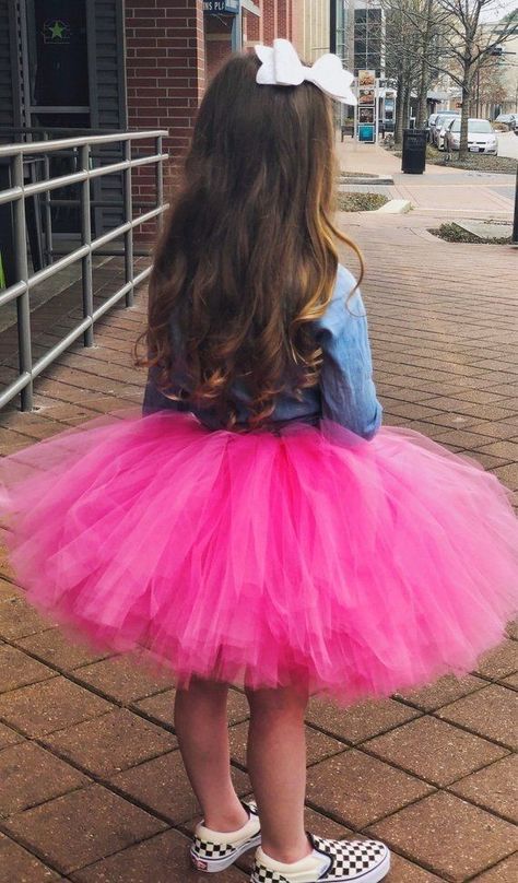 Barbie Party Decorations, Barbie Theme Party, Pink Tutu Skirt, Skirt Tutu, Barbie Birthday Party, Barbie Costume, Barbie Theme, Girl Tutu