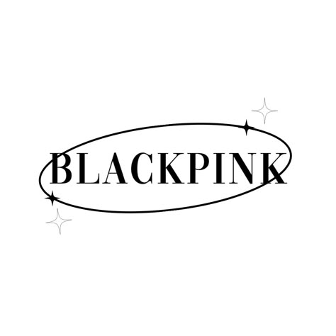 Blackpink Black And White, Bp Logo, Blackpink Poster, Ios Design, Aesthetic Japan, Kpop Posters, Widget Icon, Shirt Print Design, Blackpink Photos