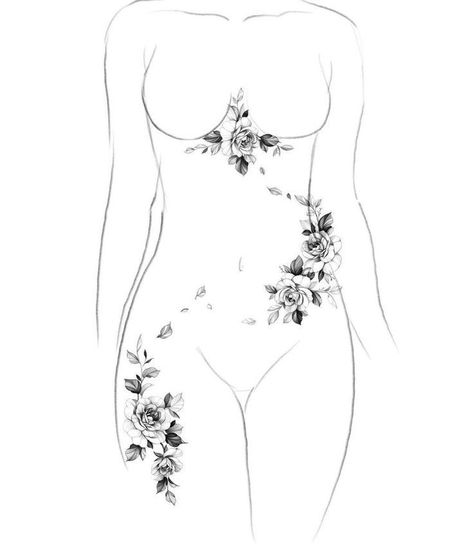 Back Tattoos For Guys Spine, Back Tattoos For Guys, Pretty Tattoos For Women, Weird Tattoos, Stomach Tattoos, Stylist Tattoos, Girly Tattoos, Spine Tattoos, Art Tattoos