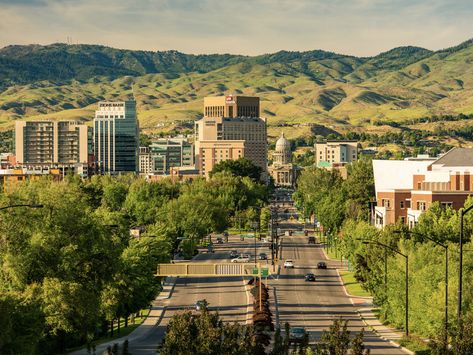 Boise, Idaho blends a vibrant youthful spirit with its carefully preserved historic roots. Here's why you should make the trip from Denver now. Ocala National Forest, Art Birthday Party, Us Travel Destinations, Boise Idaho, Top Travel Destinations, Best Places To Live, Art Birthday, Party City, Best Cities