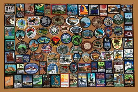 Patches Display Ideas, Patches Display, National Park Patches, Olympic National Park, Display Ideas, City Photo, National Park, National Parks