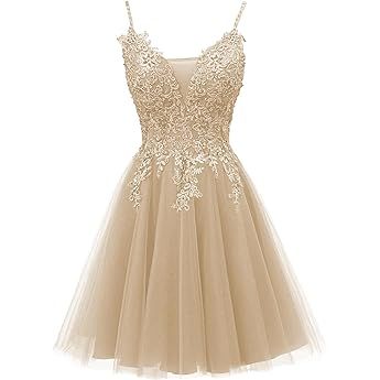 Amazon.com: Cocktail - Dresses: Clothing, Shoes & Jewelry Short Homecoming Dresses, Dresses Tulle, Tulle Prom Dress, Cocktail Party Dress, Cocktail Party, Appliques, Homecoming Dresses, Prom Dress, Homecoming