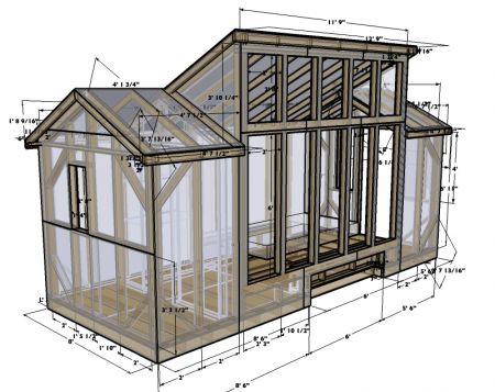 Patio Roof Covers, Diy Tiny House Plans, Roof Decks, Terrace Roof, Lean To Shed Plans, Diy Tiny House, Cheap Pergola, Free House Plans, Home Greenhouse