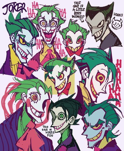 Noodle Art, Joker Comic, The Noodle, Character Designer, Pretty Drawings, Batman Art, Superhero Design, Sketchbook Inspiration, Cute Art Styles