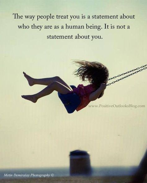 The way people treat you is a statement about who they are as a human being. It is not a statement about you. Human Being, Quotable Quotes, A Quote, Note To Self, Great Quotes, Beautiful Words, Mantra, Inspirational Words, Cool Words