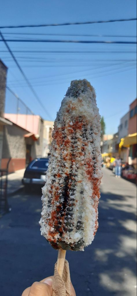 Elote maíz azul preparado chilito mexico Elote Preparado, Nails Latina, Nails