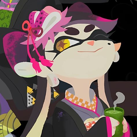 Callie Splatoon, Splatoon Squid Sisters, Splatoon Squid, Callie And Marie, A Hat In Time, Star Pictures, Splatoon, Pretty Art, Cute Icons