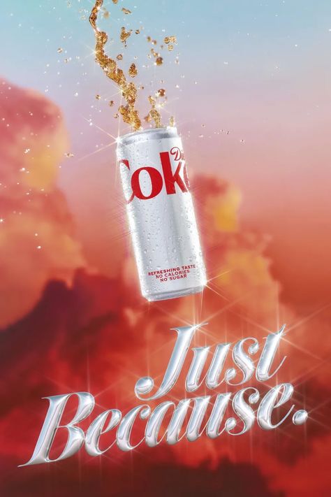 Coke Ad, Only Aesthetic, Its Nice That, Diet Coke, Coors Light Beer Can, Creative Industries, Print Magazine, Tv Commercials, Advertising Photography