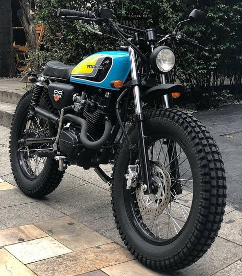 Retro Scrambler Motorcycle, Honda Scrambler 350, Honda Cb400 Scrambler, Honda Cg125 Scrambler, Honda Scrambler 125, Scramble Motorcycle, Cg125 Scrambler, Retro Scrambler, Bike Thoughts