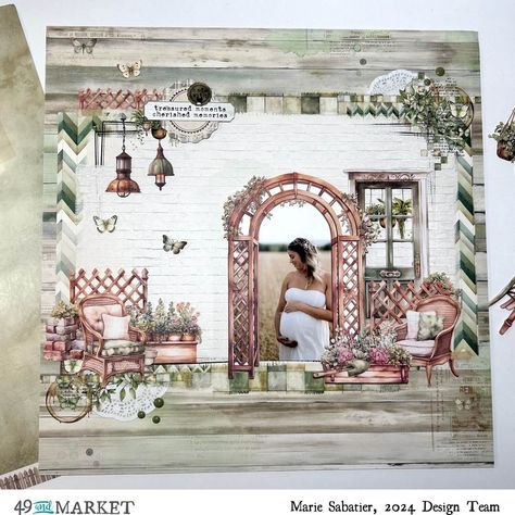 49 Market, 49 And Market, Christmas Spectacular, Christmas Layouts, Christmas Envelopes, Summer Porch, Wheat Field, Doodlebug Design, Wheat Fields