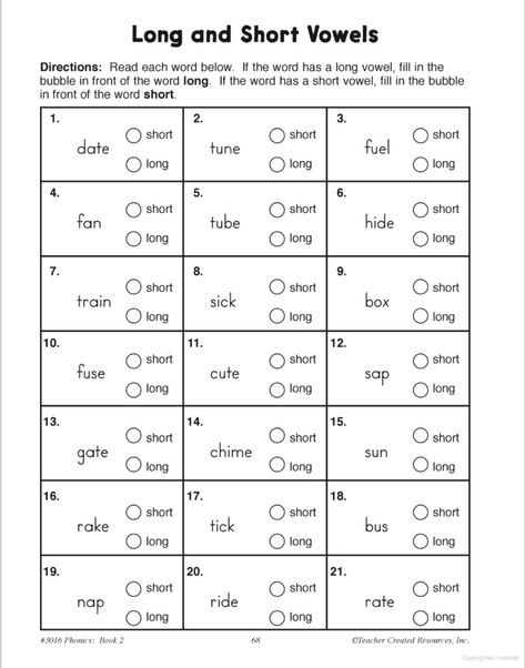 Long Vowel Short Vowel Activities, Long A Vowel Worksheets, Long And Short Vowels Worksheets Grade 1, Long And Short Vowels Worksheets, Long Vowels Worksheets, Long Vowel Sounds Worksheets, Teaching Aesthetic, Short I Worksheets, Tutoring Reading