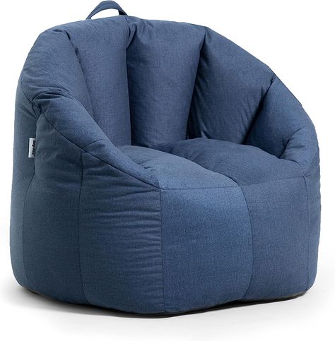 Amazon.com: Big Joe Milano Kid's Bean Bag Chair, Dolce Terazzo Lenox, Durable Woven Polyester, 2 feet Small : Home & Kitchen Big Joe Bean Bag Chair, Playroom Chairs, Bean Chair, Bean Bag Chair Kids, Bean Bags, Bag Chair, Living Room Furniture Chairs, Structure Design, Changing Wall Color