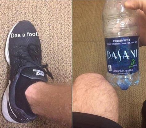 Das a foot das a knee Dasani 9gag Funny, Meme Comics, Crush Memes, Crazy Funny Memes, Memes Humor, Disney Memes, Laughing So Hard, Really Funny Memes, Dad Jokes