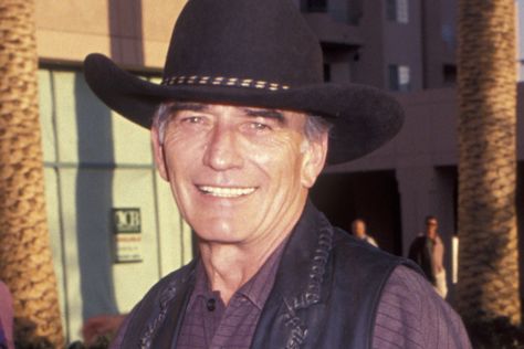 James Drury (Ron Galella, Ltd./Ron Galella Collection via Getty Images) Rip Brother, Ron Galella, Western Hero, The Rifleman, Robert Fuller, Doug Mcclure, James Drury, Actor James, Hey Handsome