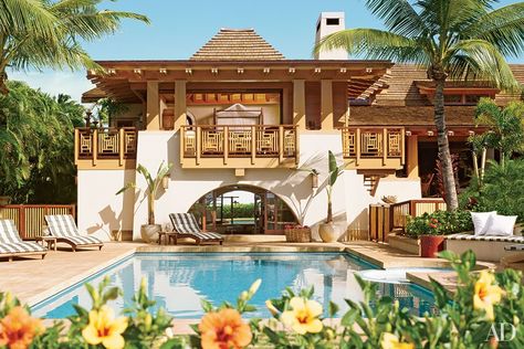 Island House Design, Hawaiian House, Hawaiian Homes, Hawaiian Decor, Hawaii Homes, Island House, Tropical House, Island Living, Tropical Houses