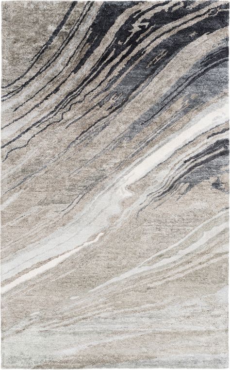 Surya Gemini GMN-4052 Charcoal Silk Rug from the Modern Rug Masters collection at Modern Area Rugs Surya Rug, Carpet Texture, Charcoal Rug, Shag Rugs, Rug Texture, Surya Rugs, Diy Carpet, Flooring Ideas, Rug Direct