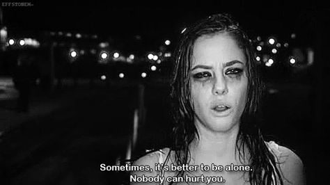 Effy Quotes, Effy Stonem Quotes, White Mustang, Skins Quotes, Effy Stonem, Mal Humor, Girl Vibe, Skins Uk, Kaya Scodelario