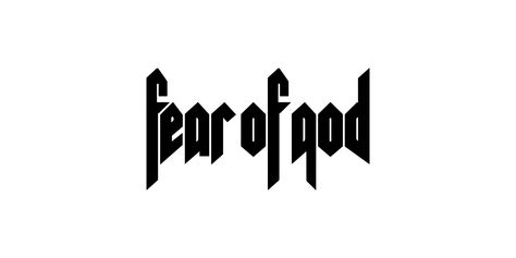 Essential Fear Of God, Fear Of God Logo, God Logo, Future Logo, Stussy Logo, God Wallpaper, Streetwear Logo, God Sticker, Cool Tech Gadgets Electronics