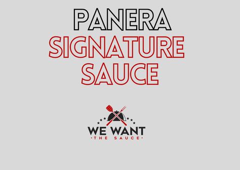 Panera Signature Sauce Recipe Panera Signature Sauce Recipe, Signature Sauce Recipe, What Can I Eat, Homemade Mayonnaise, Miracle Whip, Turkey Sandwiches, Dry Mustard, The Sauce, Yummy Yummy