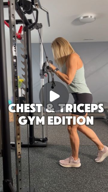 Chest Triceps Workout, Tricep Workout Women, Tricep Press, Overhead Tricep, Chest And Tricep Workout, Chest Workout Women, Overhead Tricep Extension, Chest Press, Tricep Extension